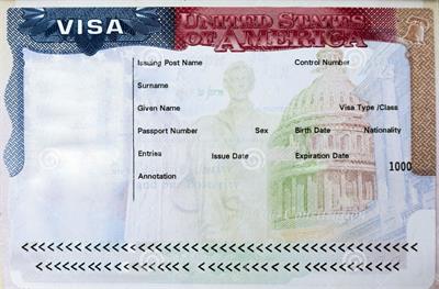 美国签证所需材料